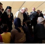 Papa Francesco a Lesbo