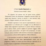 messaggio papa francesco